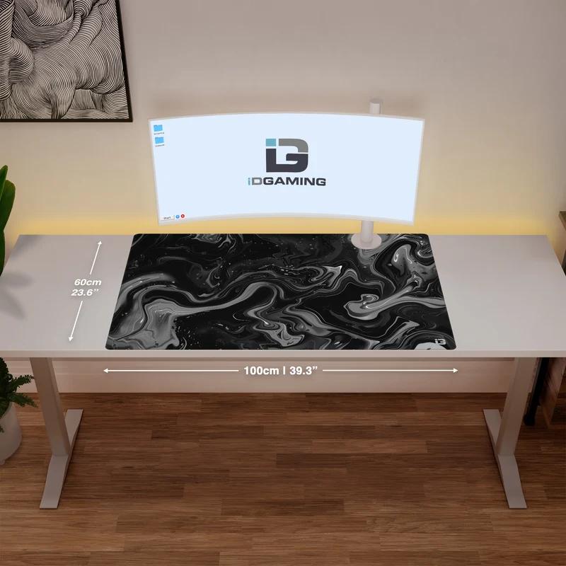 Flüssiges Schwarz