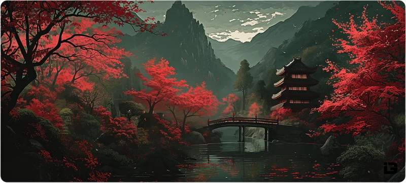 Mystisches Japan-Tal