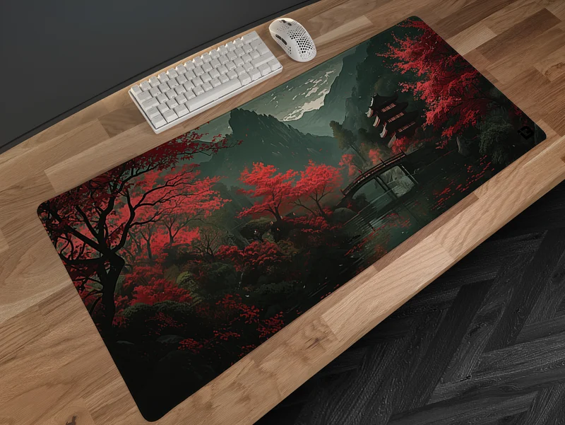 Mystisches Japan-Tal