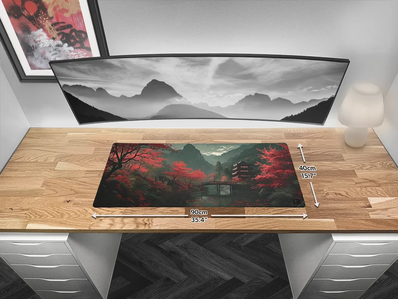 Mystisches Japan-Tal