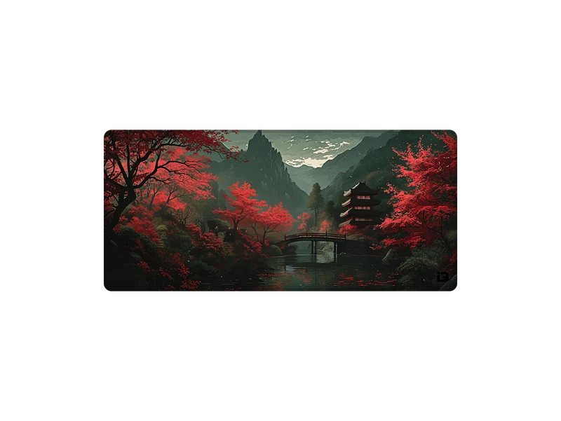 Mystisches Japan-Tal