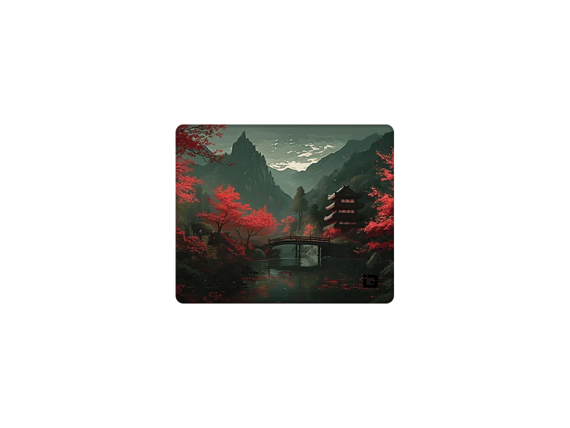 Mystisches Japan-Tal