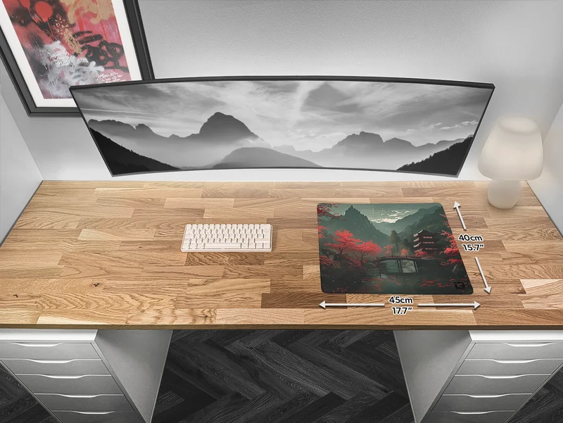 Mystisches Japan-Tal