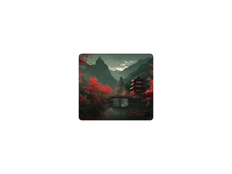 Mystisches Japan-Tal
