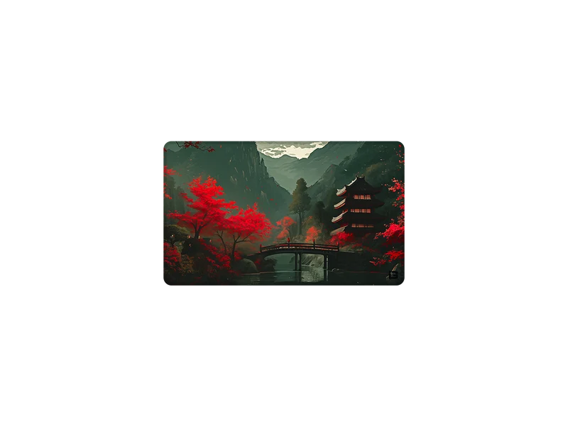 Mystisches Japan-Tal