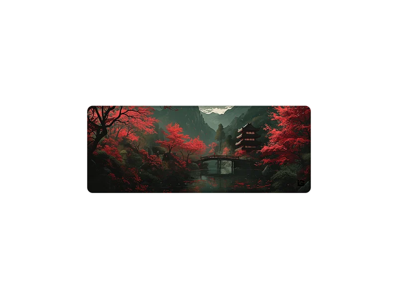 Mystisches Japan-Tal