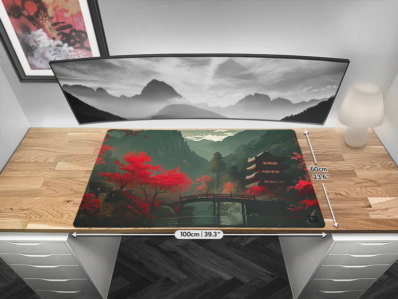 Mystisches Japan-Tal