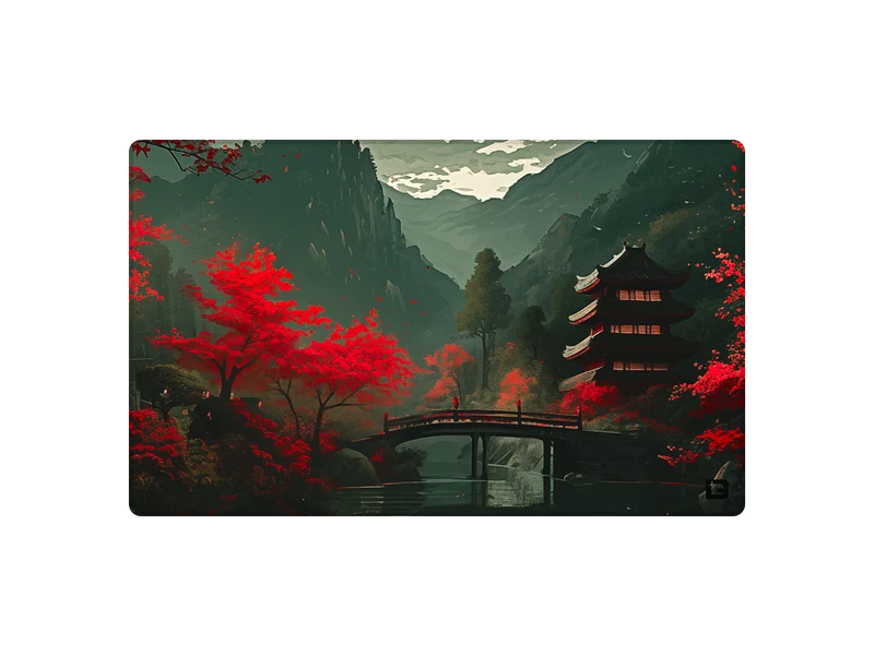 Mystisches Japan-Tal