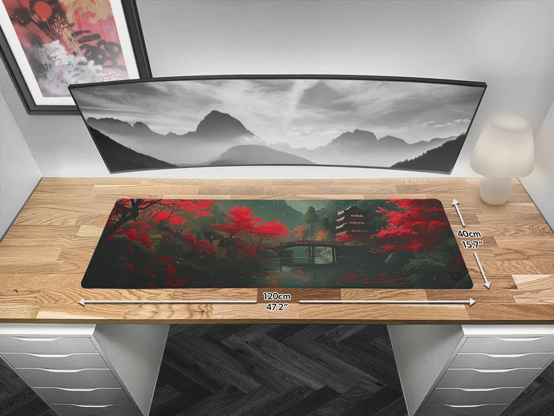 Mystisches Japan-Tal
