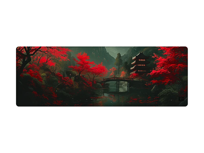 Mystisches Japan-Tal