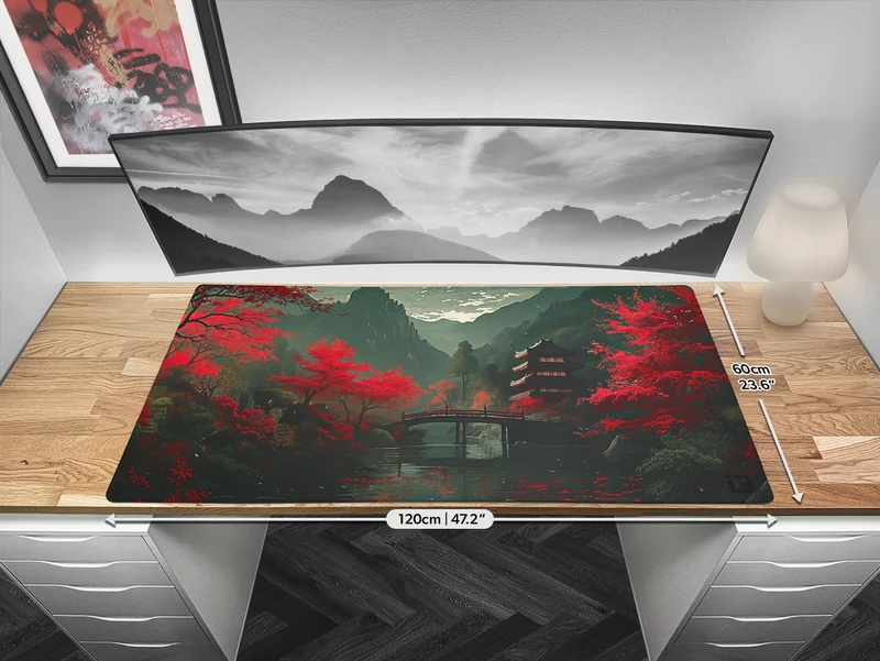 Mystisches Japan-Tal