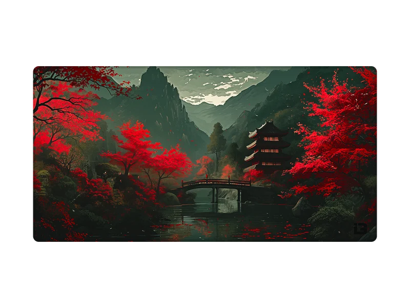 Mystisches Japan-Tal
