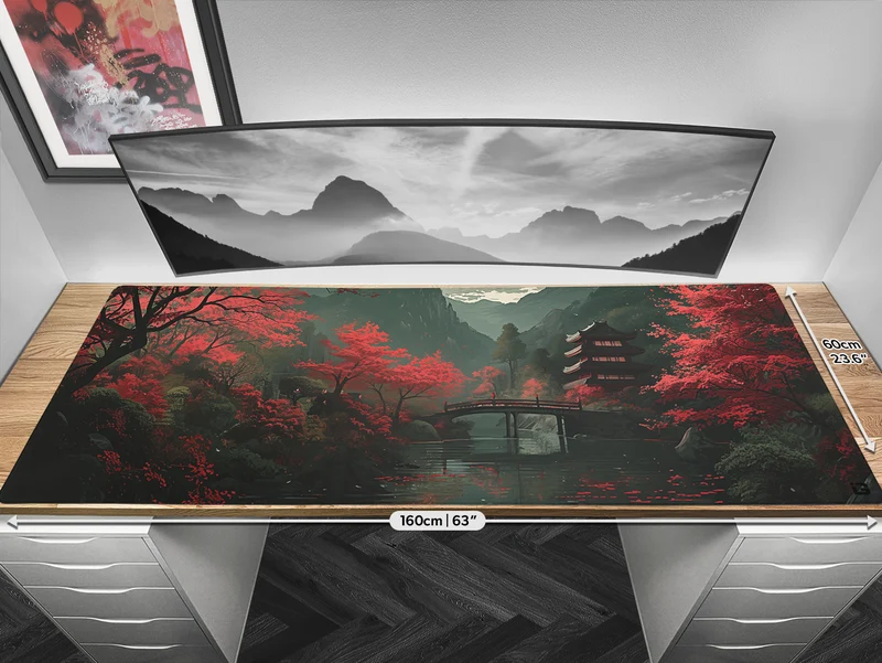 Mystisches Japan-Tal