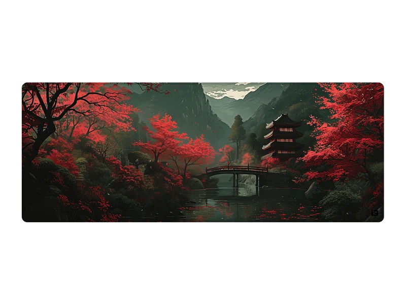 Mystisches Japan-Tal