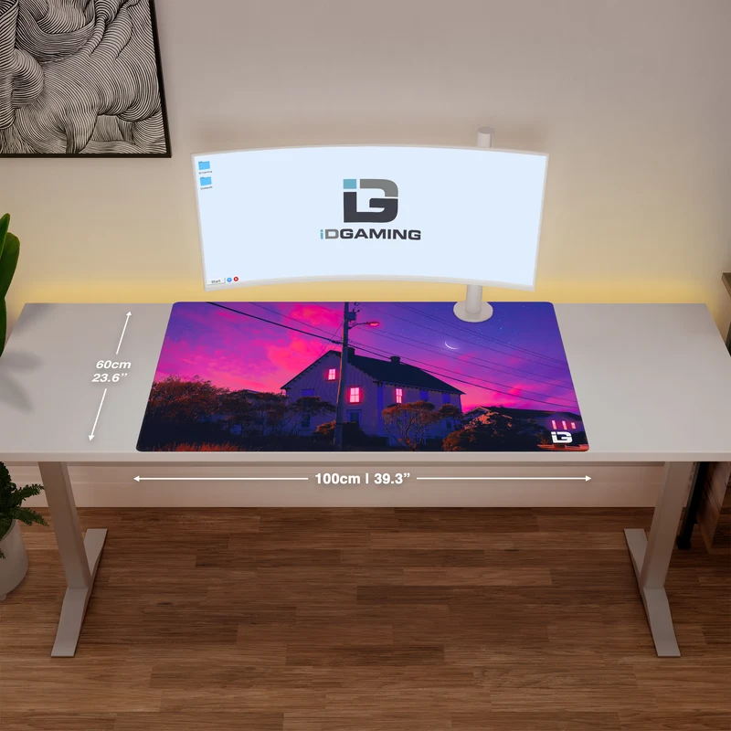 Sonnenuntergang zu Hause
