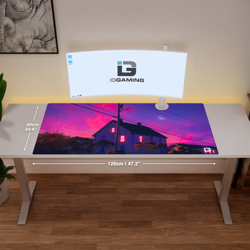Sonnenuntergang zu Hause