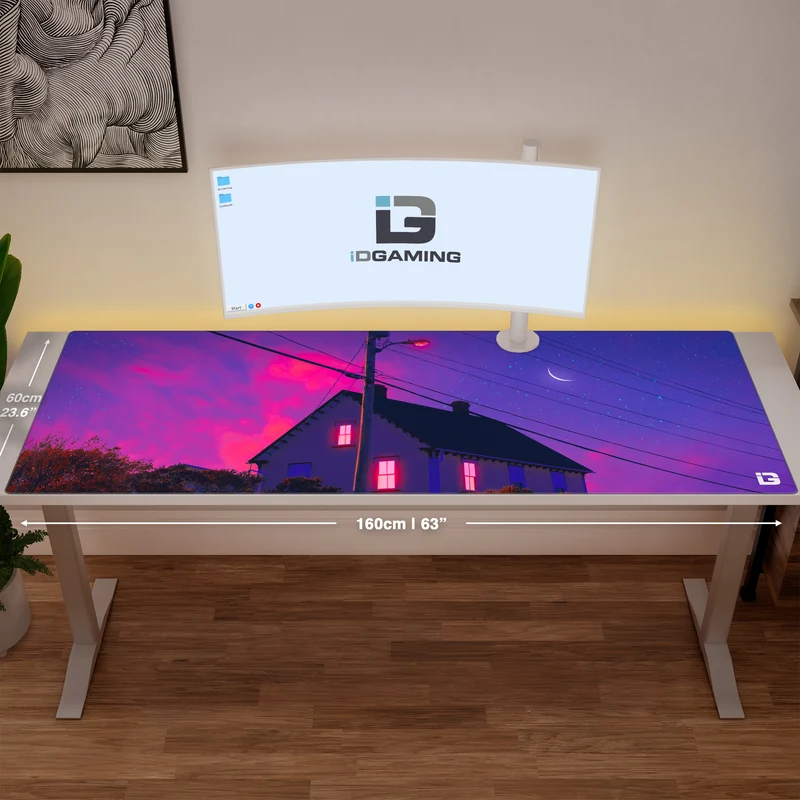 Sonnenuntergang zu Hause