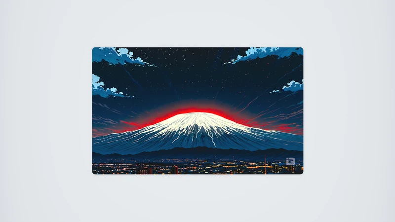 Retro Red Dawn