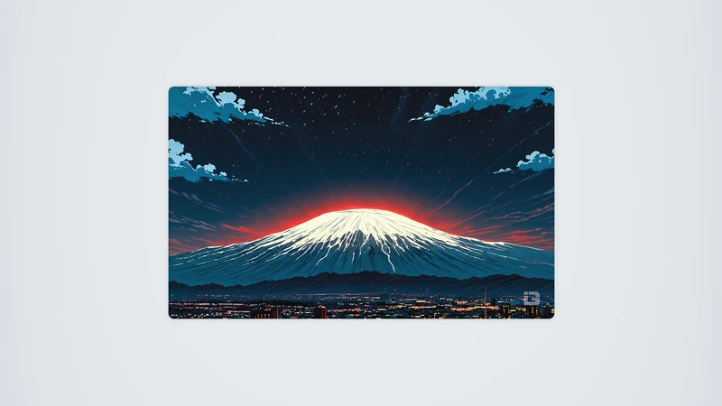 Retro Red Dawn