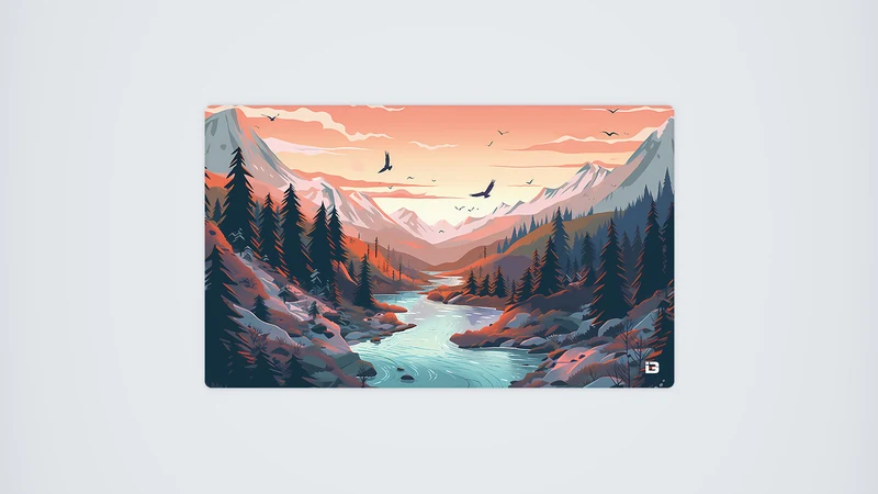 Cold River Spielmatte