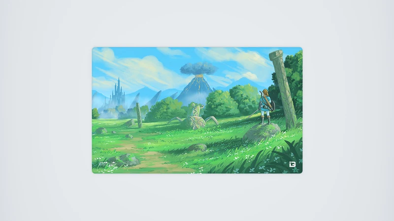 Breath of the Wild Spielmatte