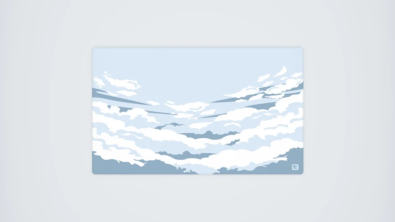 Cloud Nine - Sky Spielmatte