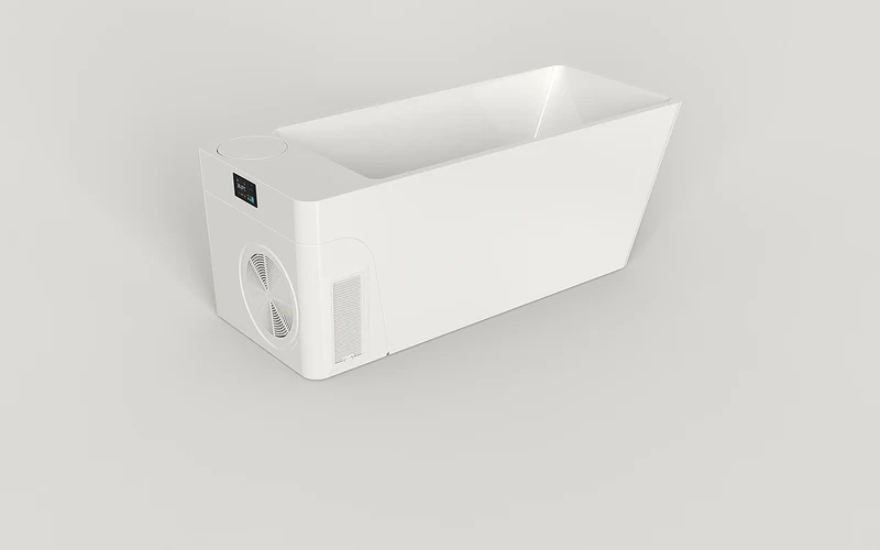 2026 Luxury Acrylic Ice Bath Tub on Sale - All-in-One Cold Plunge Pool W/ Insulated Lid & Custom Design (In Stock)
