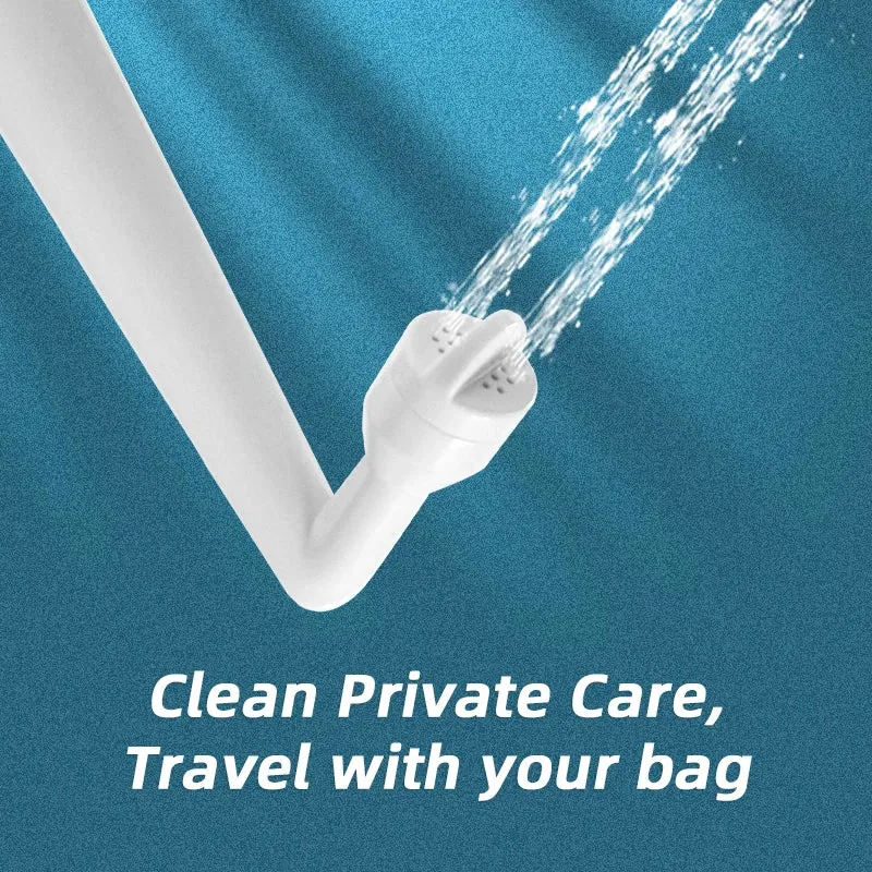 Upside Eco-Friendly Travel Shattaf Bidet Bottle Handheld Portable Toilet Bathroom Use Personal Peri Bottle for Postpartum Care