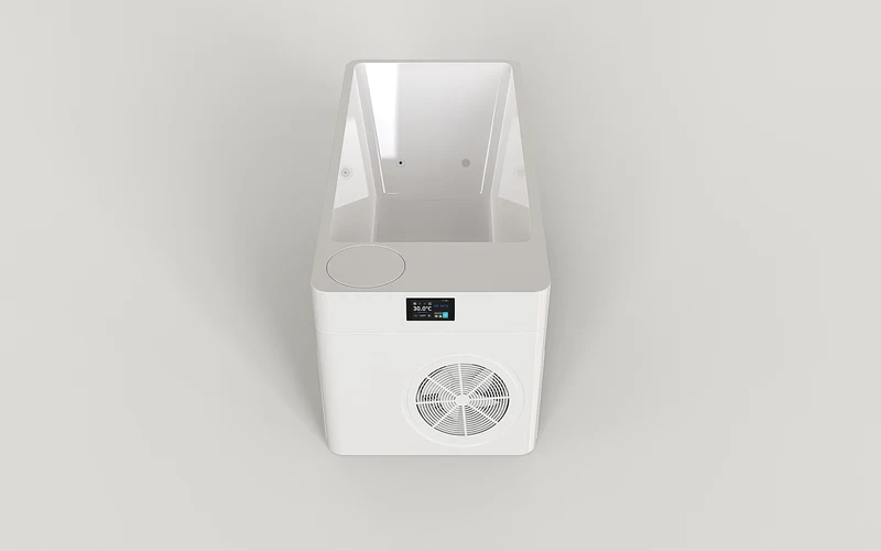 All-in-One Luxury Acrylic Cold Plunge Pool - Premium Ice Bath Tub W/ Insulated Cover, 2026 Model, Ready to Ship