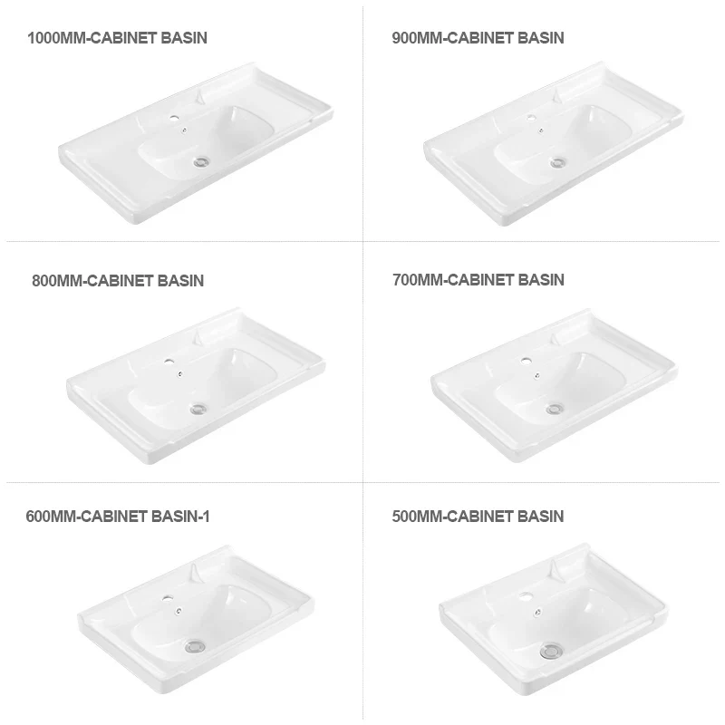 Modern Classic Rectangular Single-Hole Faucet Mount Lavatory Sink Solid Surface Washbasin Single-Hole Faucet Bathroom Vanity