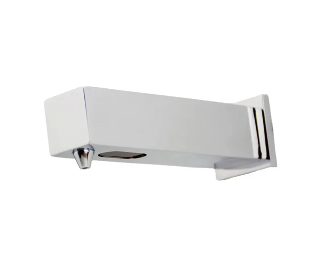 Commercial Wall Mounted Black Hands Free Bathroom Faucet Type Liquid Soap Dispensers
