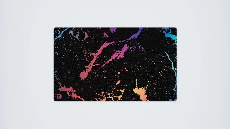 Paint Spectrum Spielmatte