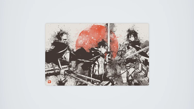 Titan Swords Spielmatte