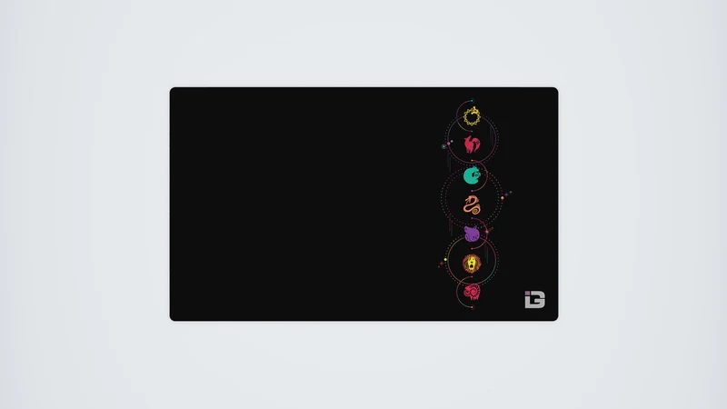 Seven Deadly Sins Starline Spielmatte