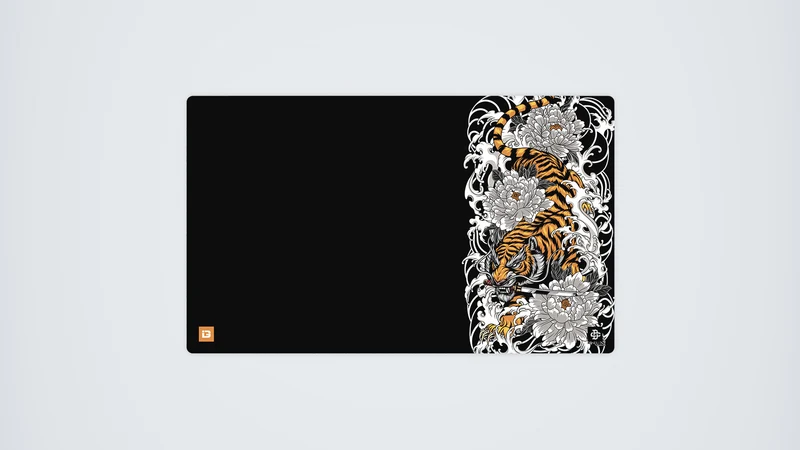 Tigers Descent Spielmatte