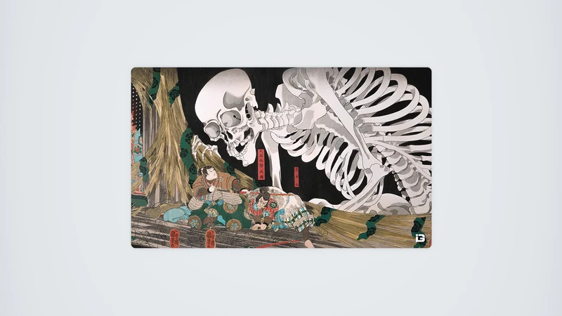 Die Skeleton Specter Spielmatte