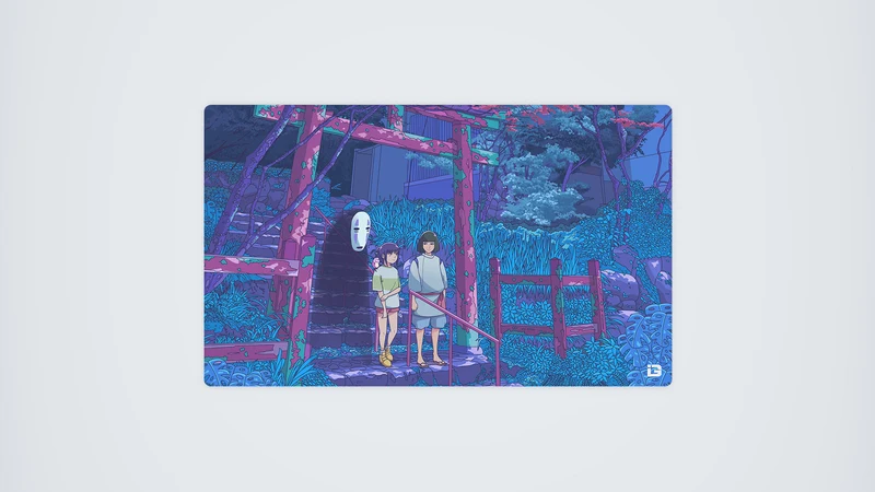 Torii Gate Spirit Spielmatte