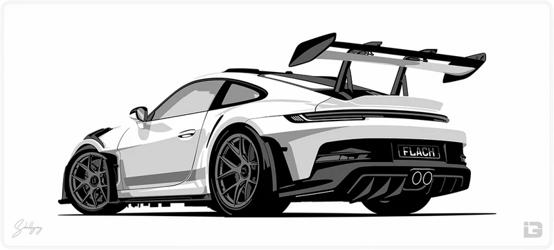 992 RS Grau