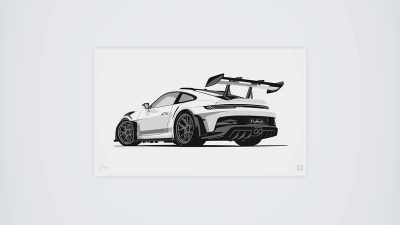 992 RS Grau