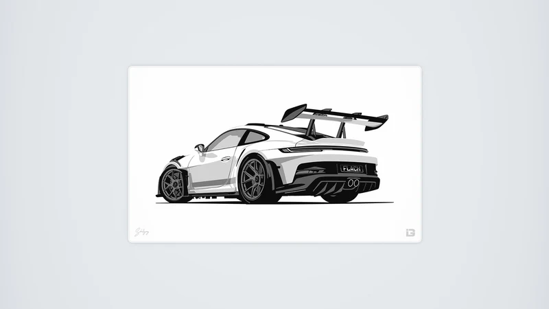 992 RS Grau