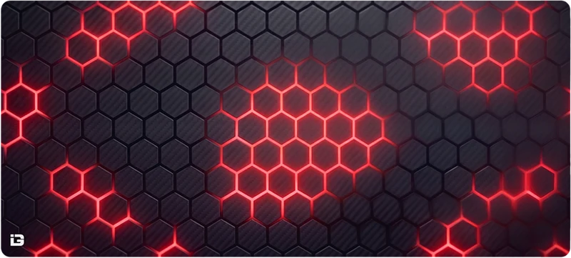 Hex-Gitter Rot