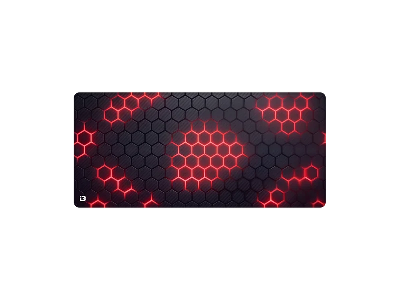 Hex-Gitter Rot