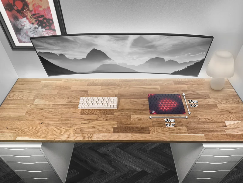 Hex-Gitter Rot