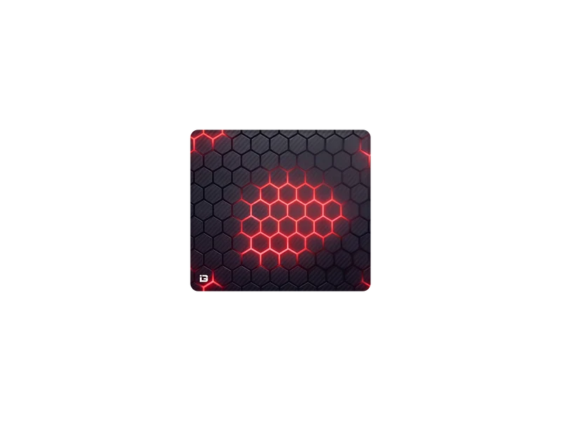 Hex-Gitter Rot