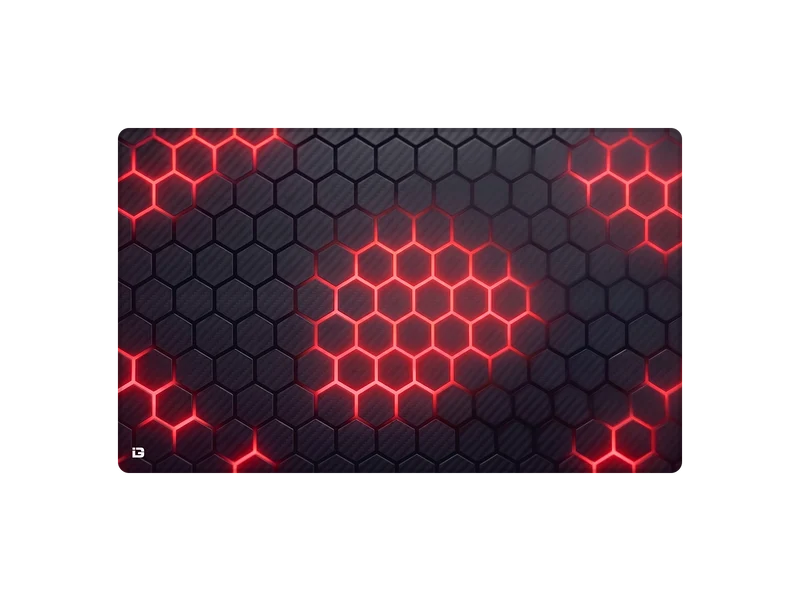 Hex-Gitter Rot