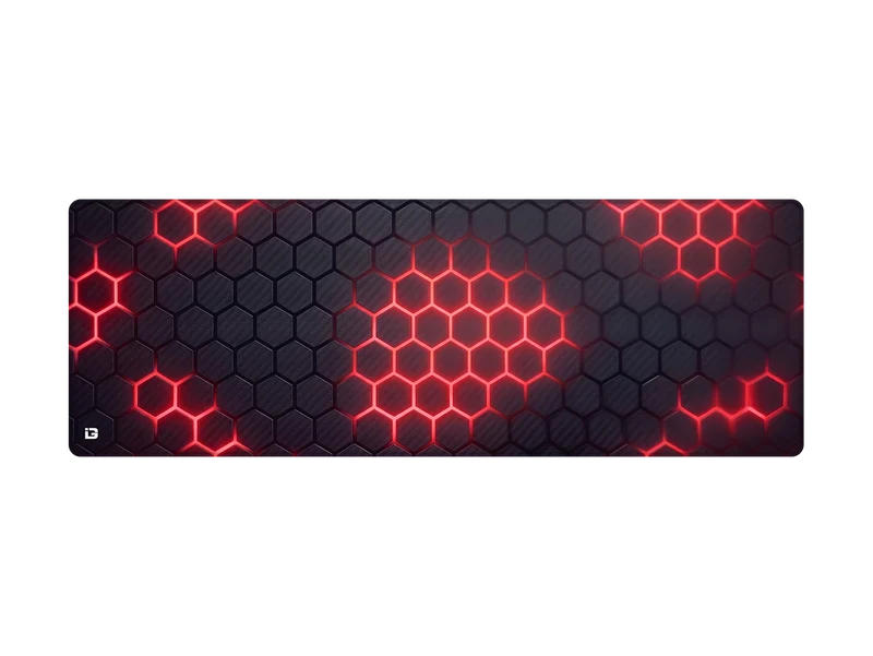 Hex-Gitter Rot