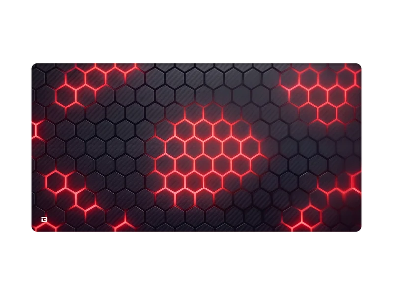 Hex-Gitter Rot