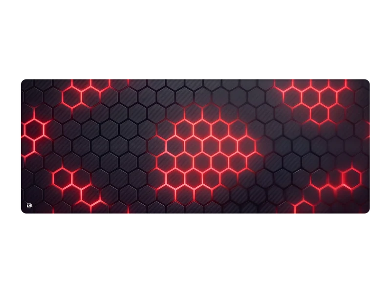 Hex-Gitter Rot