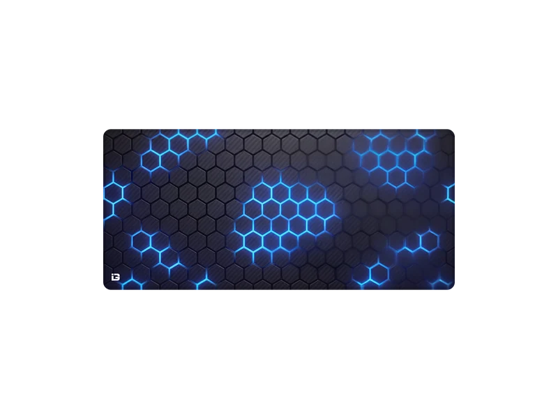Hex-Gitter Blau