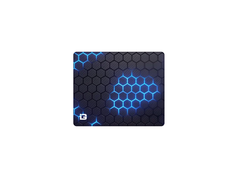 Hex-Gitter Blau